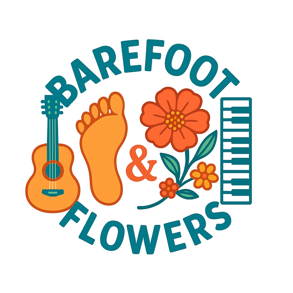 Barefoot & Flowers logo